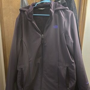 The North Face Dark Purple Jacket